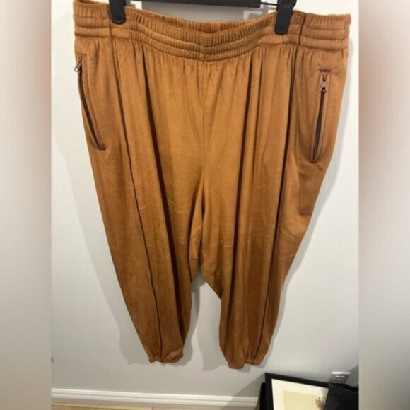 NWOT- SKIMS VELOUR JOGGERS - XL - Picture 2 of 8